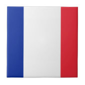 フランス国旗 タイル (正面)