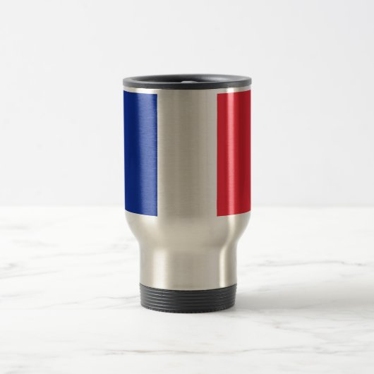 フランス国旗 トラベルマグ (中央)