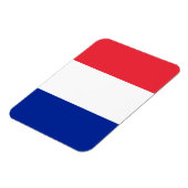 フランス国旗、トリカラー国旗 マグネット (左側)