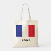 フランス国旗 トートバッグ (裏面)