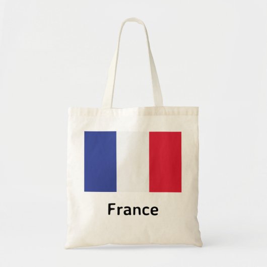 フランス国旗 トートバッグ (正面)