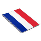 フランス国旗 ノートブック (右側)