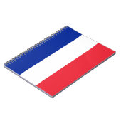 フランス国旗 ノートブック (左側)