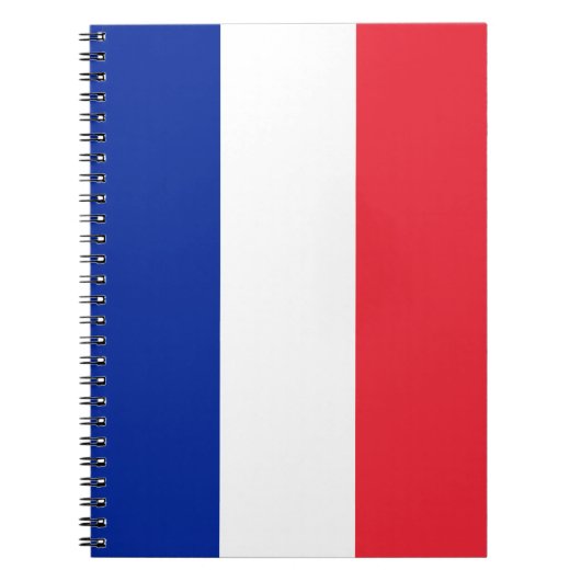 フランス国旗 ノートブック (正面)