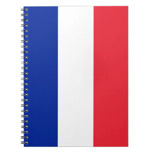 フランス国旗 ノートブック