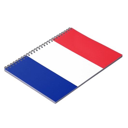 フランス国旗 ノートブック (左側)