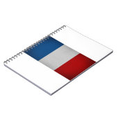 フランス国旗 ノートブック (左側)