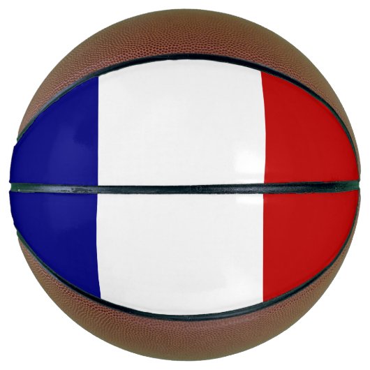 フランス国旗 バスケットボール (正面)