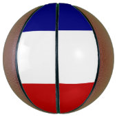 フランス国旗 バスケットボール (縦)
