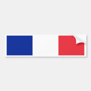 フランス国旗 バンパーステッカー