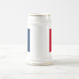 フランス国旗 ビールジョッキ