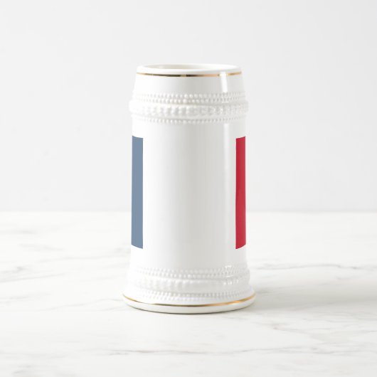 フランス国旗 ビールジョッキ (中央)