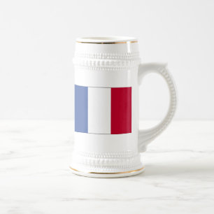 フランス国旗 ビールジョッキ