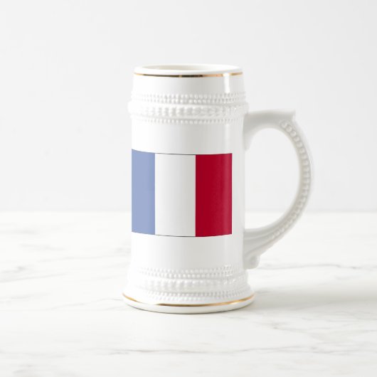 フランス国旗 ビールジョッキ (右)