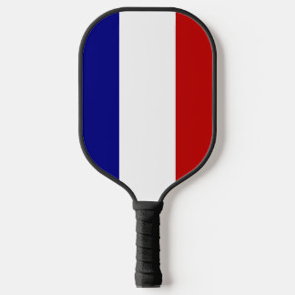 フランス国旗 ピックルボールラケット