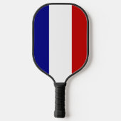 フランス国旗 ピックルボールラケット (裏面)