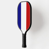 フランス国旗 ピックルボールラケット (左)