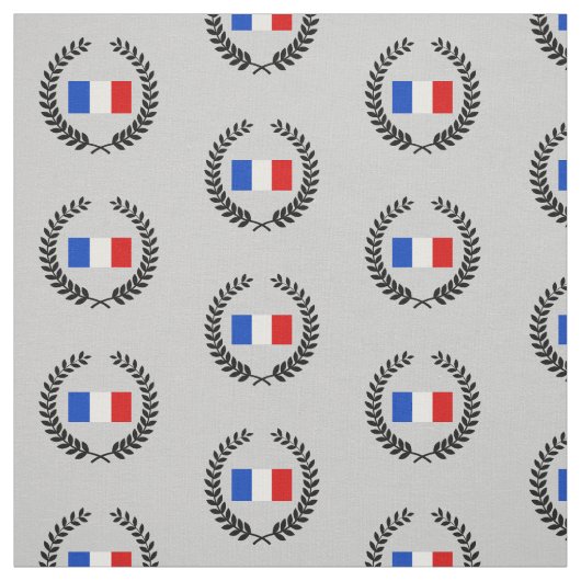 フランス国旗 ファブリック (見本)