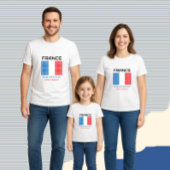 フランス国旗 ベビーTシャツ