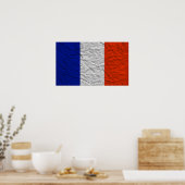 フランス国旗 ポスター (キッチン)