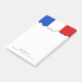 フランス国旗 ポストイット (アングル)