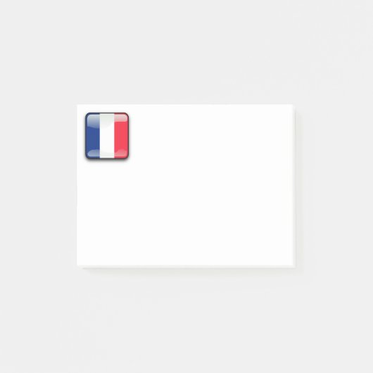 フランス国旗 ポストイット (正面)