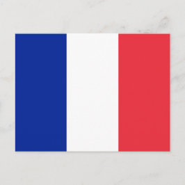 フランス国旗 ポストカード