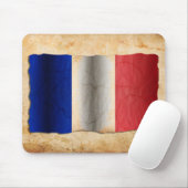 フランス国旗 マウスパッド (マウス)
