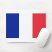 フランス国旗 マウスパッド (マウス)