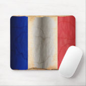 フランス国旗 マウスパッド (マウス)