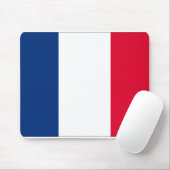 フランス国旗 マウスパッド (マウス)