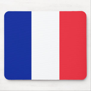 フランス国旗 マウスパッド