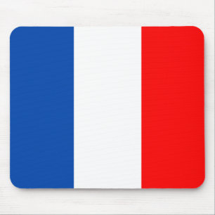 フランス国旗 マウスパッド