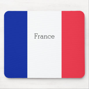 フランス国旗 マウスパッド