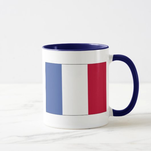 フランス国旗 マグカップ (右)