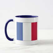 フランス国旗 マグカップ (左)