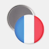 フランス国旗 マグネット (正面/裏面)