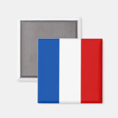 フランス国旗 マグネット (正面/裏面)