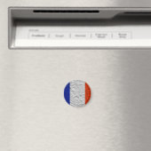 フランス国旗 マグネット (インサイチュ (食洗機))