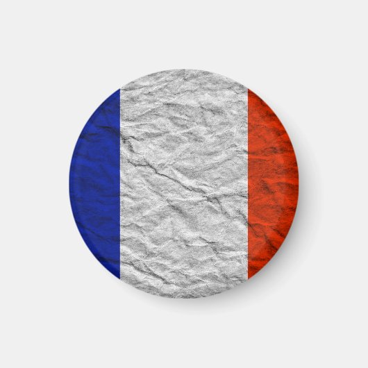 フランス国旗 マグネット (正面)
