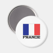 フランス国旗 マグネット (正面/裏面)