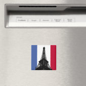 フランス国旗 マグネット (インサイチュ (食洗機))