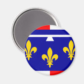 フランス国旗 マグネット (正面/裏面)