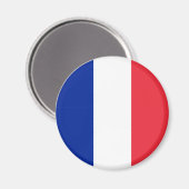 フランス国旗 マグネット (正面/裏面)