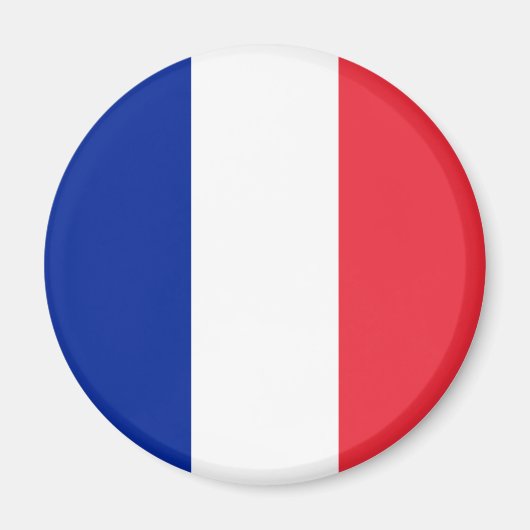 フランス国旗 マグネット (正面)