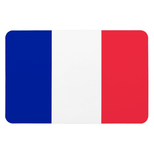 フランス国旗 マグネット (横)