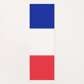 フランス国旗 ヨガマット (正面)