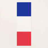 フランス国旗 ヨガマット (裏面)