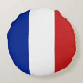 フランス国旗 ラウンドクッション (裏面)