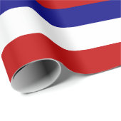 フランス国旗 ラッピングペーパー (ロールコーナー)